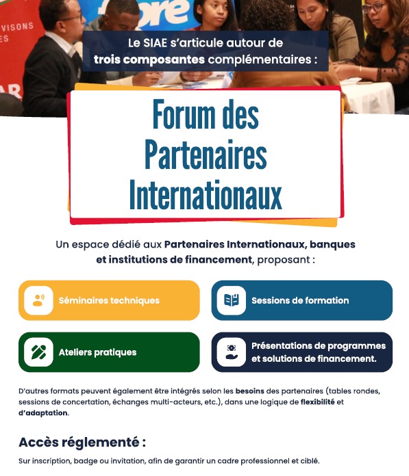 Forum des Partenaires Internationaux
